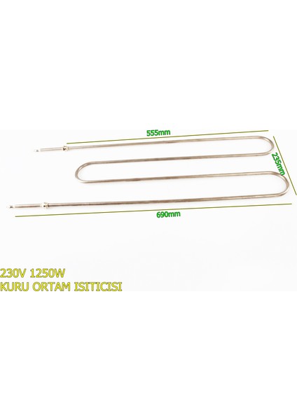 Pizza Fırın Isıtıcı Rezistans Cr304 1250W - Sern R1056