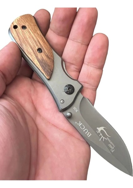 Buck X35 Cep Çakısı