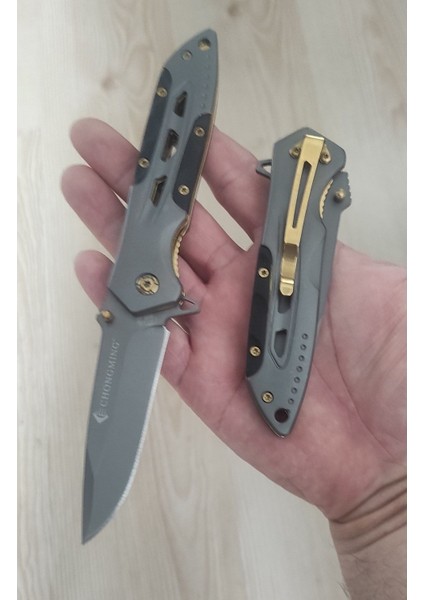 Chongming Office Tamamı Çelik Çakı