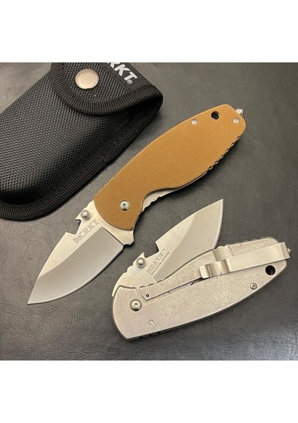 Crkt Heat Kahverengi Çakı