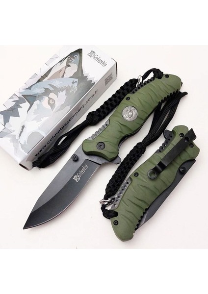 Columbia Ipli Kamp Çakısı