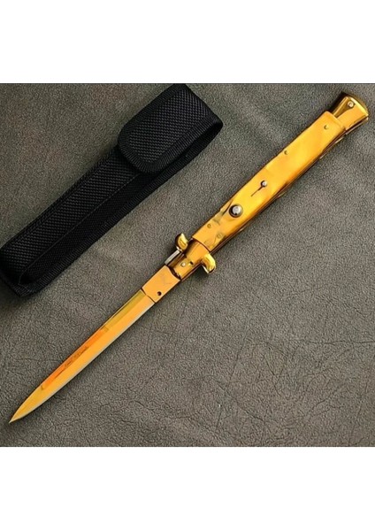 33 cm Büyük Boy Çakı Gold