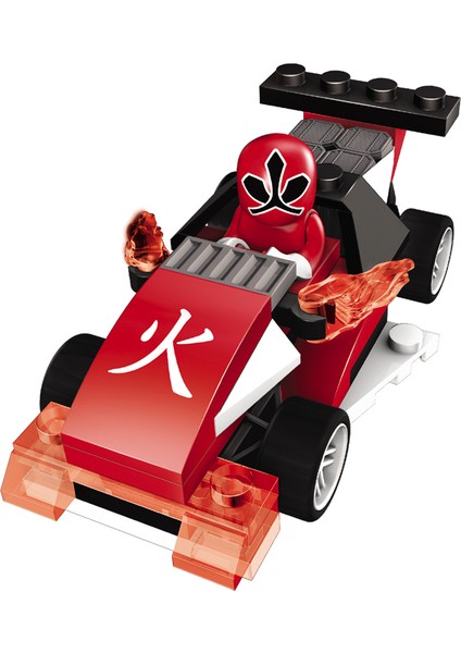 Mega Bloks Power Rangers Ss Blue Paket Yarışçıları Kırmızı