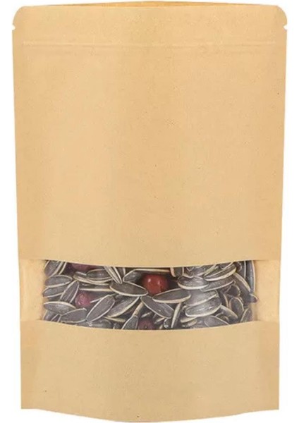 Doypack Kilitli Poşet 11 x 18,5 cm