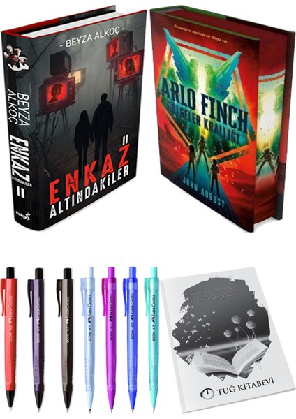 Arlo Finch: Gölgeler Krallığı - Enkaz Altındakiler 2 + Kalem + Not Defteri