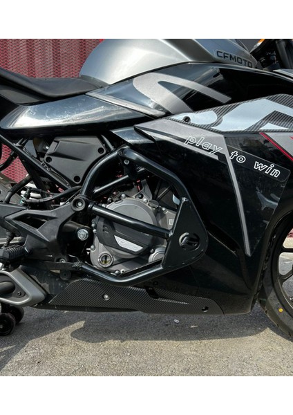 Cfmoto 250SR Motor Koruma Demiri