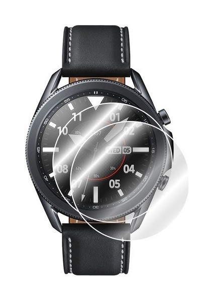 Cda Store Google Pixel Watch 2 Uyumlu 2 Adet Şeffaf Ekran Koruyucu Nano Jelatin