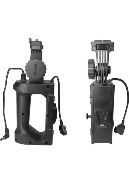 YNLUX200 LED Işık Uyumlu V-Mount Batarya Handle