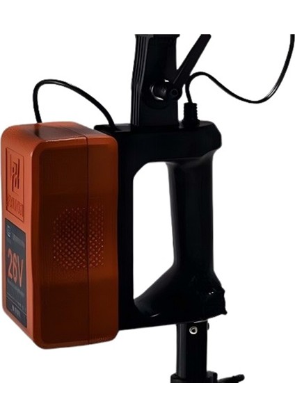 YNLUX200 LED Işık Uyumlu V-Mount Batarya Handle