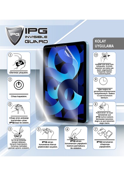 Apple Pro Vision Için Ipg Hydrogel Görünmez Ekran Koruyucu