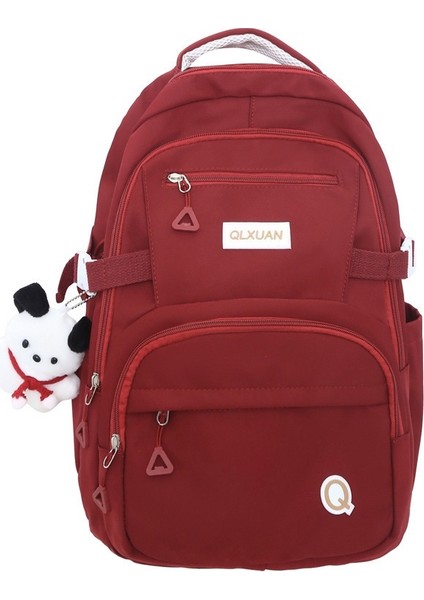 Lise ve Üniversite Için Büyük Kapasiteli Öğrenci Çantası, Şık ve Gündelik Seyahat Çantası (Yurt Dışından)