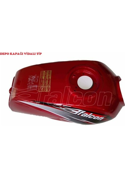Falcon Sk 100 Benzin Deposu Kırmızı