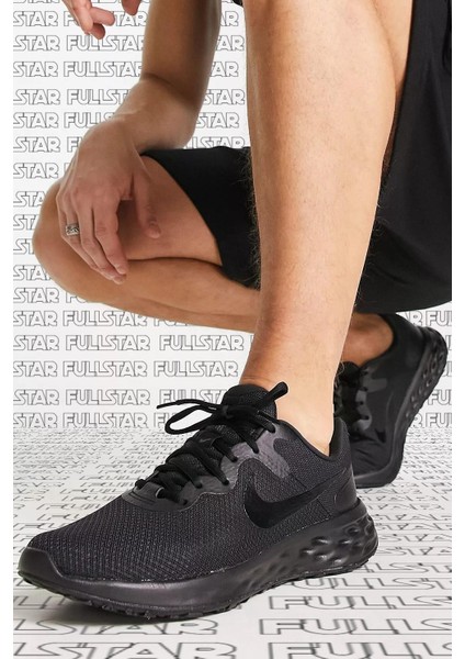 Revolution 6 Nn Walk Running Shoes Yürüyüş Koşu Ayakkabısı Siyah