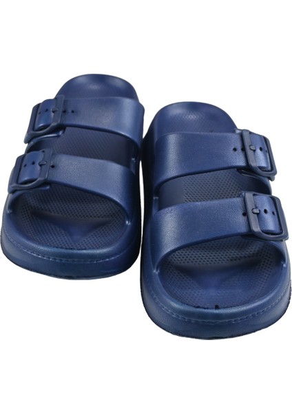 Eva Comfortline Kaydırmaz Taban Açık Cift Toka Erkek Crocs Terlik