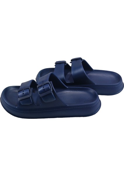Eva Comfortline Kaydırmaz Taban Açık Cift Toka Erkek Crocs Terlik modelleri