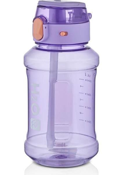 H2O Fit Kilitli Matara Lila 900 ml 75950
