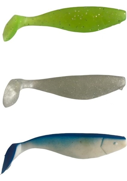1449 Serisi 10CM Silikon Yem 5'li Paket 03