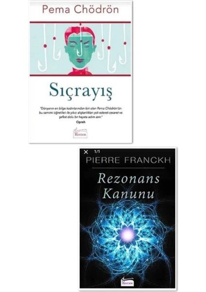 Rezonans Kanunu - Sıçrayış 2 Kitap