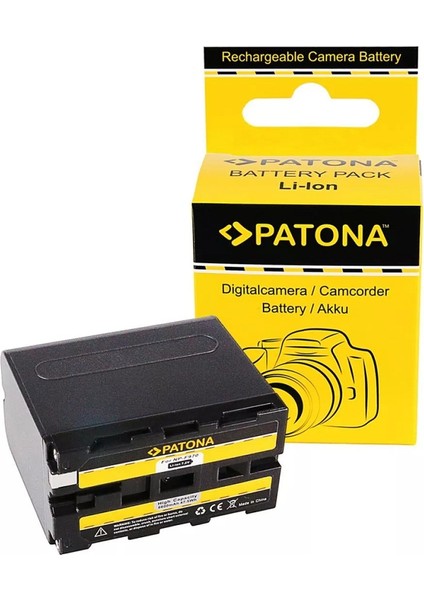 NP-F970D 7800 Mah Güç Göstergeli LED Işık Bataryası fiyatları