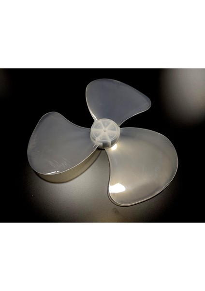 Goldmaster Vantilatör Pervanesi 3 kanat 36Cm Yumuşak 16inç (Muadil)