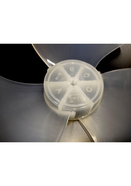 Beko Vantilatör Pervanesi 3 kanat 36Cm Yumuşak 16inç (Muadil) fırsatları