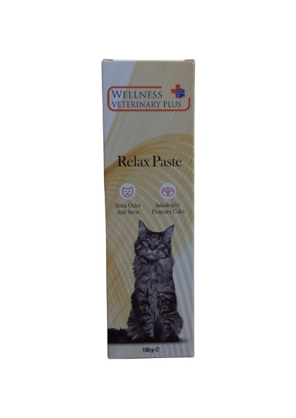 Veterinary Plus Kediler Için Relax Paste 100 gr