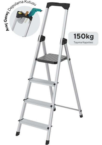 3+1 Basamaklı Merdiven fiyatları