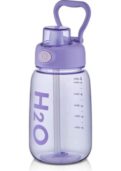 H2O Matara Lila 800 ml 76033