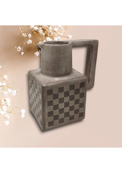 Polyester Boyama Dekoratif Tasarım Sürahi Vazo modelleri