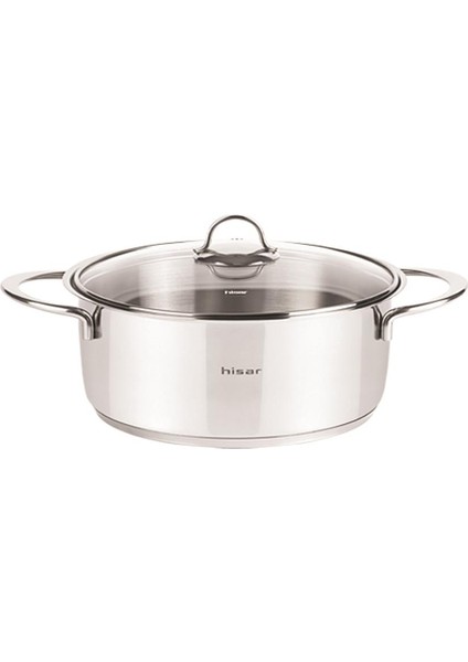 Lara Ideal Çelik 24 Cm Basık Tencere