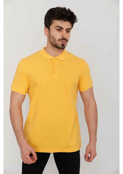 Ben Özgürüm Polo Pike Erkek T-Shirt