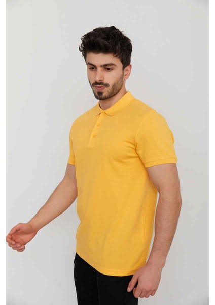 Ben Özgürüm Polo Pike Erkek T-Shirt