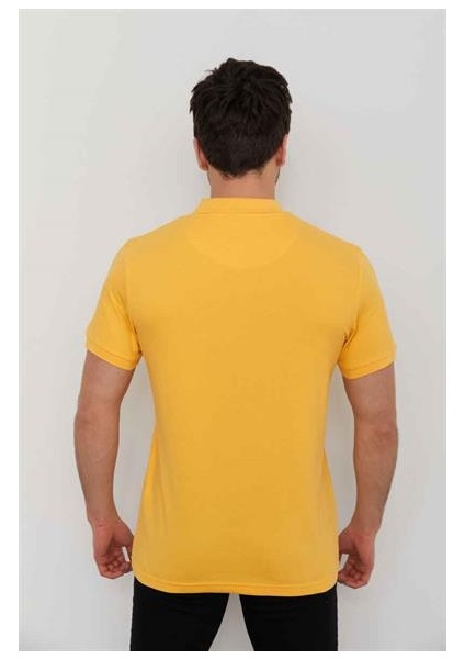 Ben Özgürüm Polo Pike Erkek T-Shirt