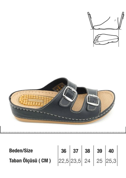 Yazlık Jelli Rahat Taban Suni Deri Iki Toka Ayarlanabilir Kadın Günlük Terlik fiyatları