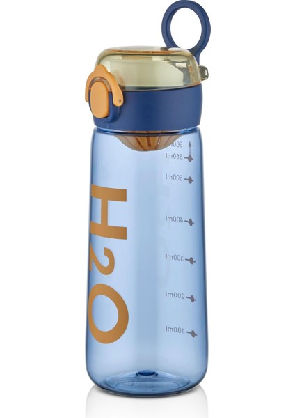 Detox Matara Lacivert 660 ml 76037