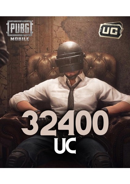 Pubg Mobile 32400 Uc