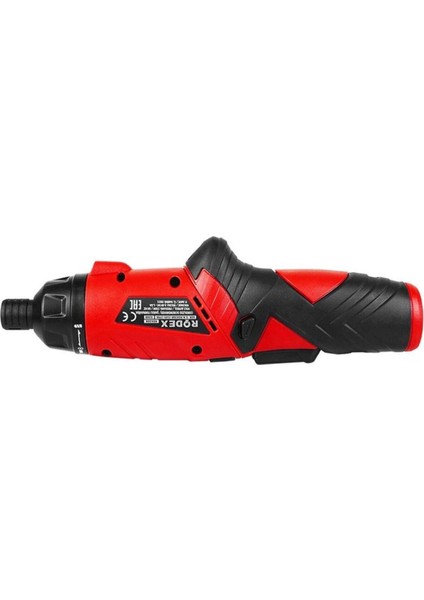 Tekno Trust 2 Yıl RDX308 Şarjlı Tornavida 3.6V 1.5AH 210RPM Lı-Ion 54 Parça 1.5 - 1.9 Ah Şarjlı Tornavida 4 Vol