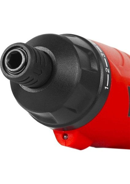 Tekno Trust 2 Yıl RDX308 Şarjlı Tornavida 3.6V 1.5AH 210RPM Lı-Ion 54 Parça 1.5 - 1.9 Ah Şarjlı Tornavida 4 Vol