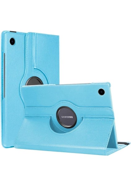 Samsung Galaxy Tab A8 X200 X207 Uyumlu 360° Dönerli Standlı Tablet Kılıfı
