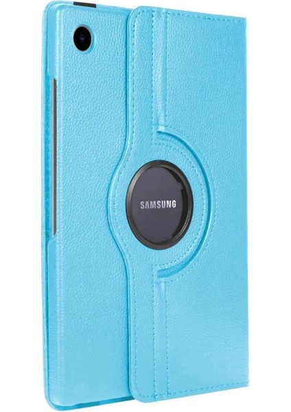 Samsung Galaxy Tab A8 X200 X207 Uyumlu 360° Dönerli Standlı Tablet Kılıfı