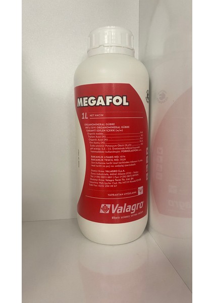 Megafol Nk'lı Sıvı Organomineral Gübre