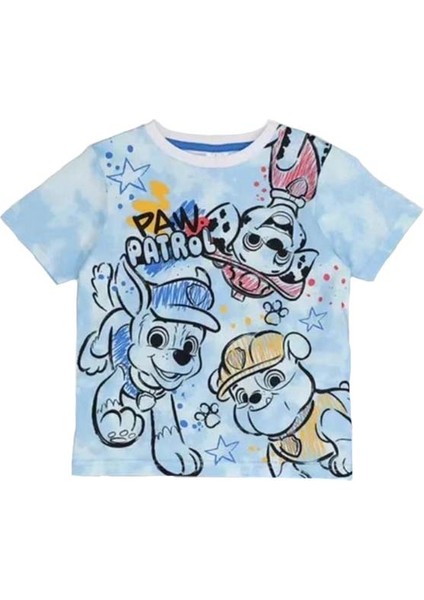 Paw Patrol Erkek Çocuk T-Shirt