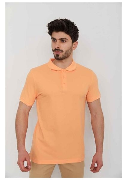 Ben Özgürüm Polo Pike Erkek T-Shirt