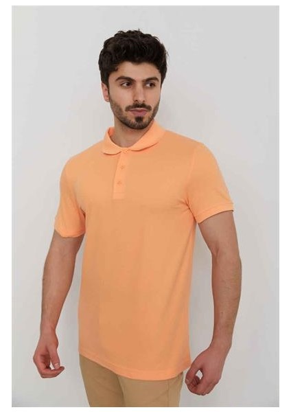 Ben Özgürüm Polo Pike Erkek T-Shirt