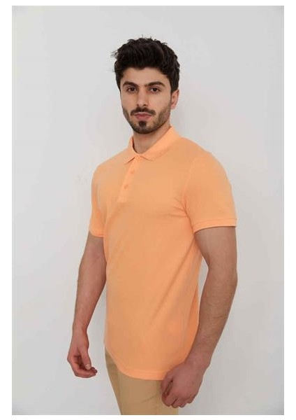 Ben Özgürüm Polo Pike Erkek T-Shirt