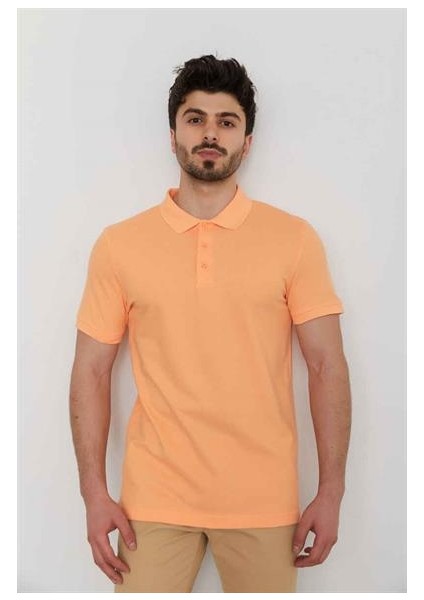 Ben Özgürüm Polo Pike Erkek T-Shirt