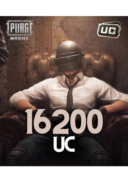 Pubg Mobile 16200 Uc