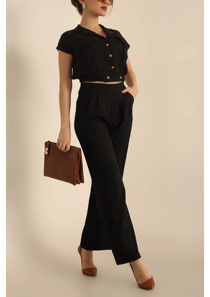 Kadın Cepli Katyonik Dokuma Ikili Takım fiyatları