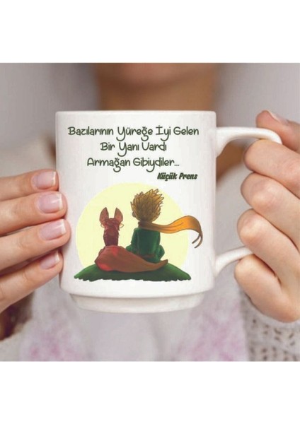 Küçük Prens Baskılı Kupa Bardak