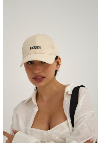 Lıquıde Cap Ecru